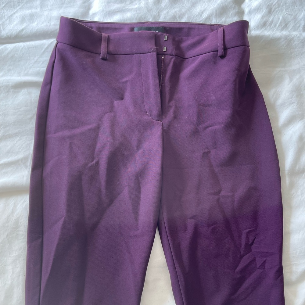 Express high rise skinny dress pant